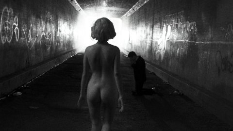 Alia Shawkat - Nude Butt Scenes in Paint It Black (2017)
