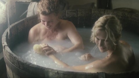 Veronica Ferres, Margarita Broich - Nude Butt Scenes in Saviors in the Night (2009)