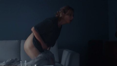 Magdalena Poplawska - Nude Butt Scenes in 53 Wars (2018)