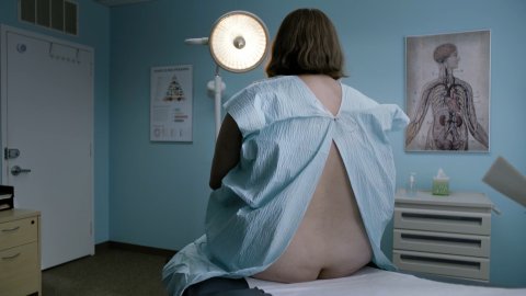 Joy Nash - Nude Butt Scenes in Dietland s01e02 (2018)