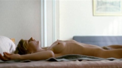 Sandra Huller - Nude Butt Scenes in Brownian Movement (2010)