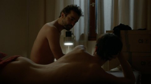 Sara Giraudeau - Nude Butt Scenes in The Bureau s01e09 (2015)