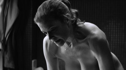 Marie Baumer - Nude Butt Scenes in 3 Days in Quiberon (2018)