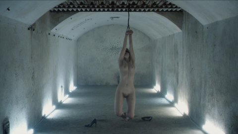 Charlotte Gainsbourg - Nude Butt Scenes in Dark Crimes (2016)