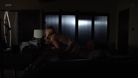 Claire Danes - Nude Butt Scenes in Homeland s07e07 (2018)