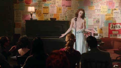 Rachel Brosnahan - Nude Butt Scenes in The Marvelous Mrs. Maisel s01e01 (2017)