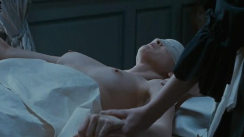 Vera Farmiga - Nude Butt Scenes in The Vintner's Luck (2009)
