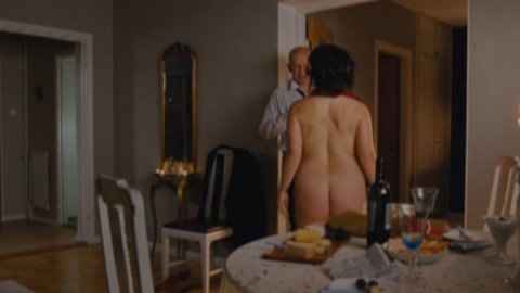 Nina Andresen Borud - Nude Butt Scenes in Home for Christmas (2010)