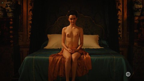Victoire Dauxerre, Maddison Jaizani - Nude Butt Scenes in Versailles (2018)