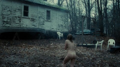 Haley Bennett - Nude Butt Scenes in The Girl on the Train (2016)