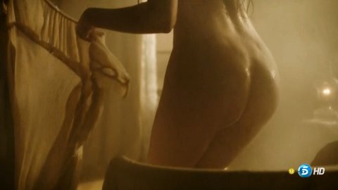 Dafne Fernandez - Nude Butt Scenes in Tierra de lobos s01-s03 (2010-2014)