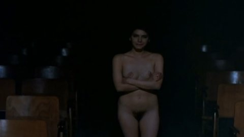 Nadia Mourouzi - Nude Butt Scenes in The Beekeeper (1986)