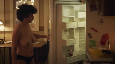 Alia Shawkat, Laia Costa - Nude Butt Scenes in Duck Butter (2018)