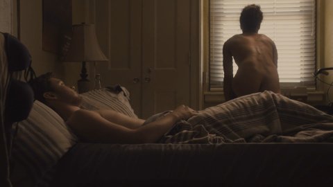 Tessa Thompson - Nude Butt Scenes in Dear White People (2014)