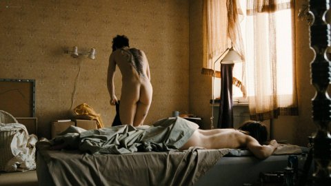 Noomi Rapace, Lena Endre - Nude Butt Scenes in The Girl with the Dragon Tattoo (2009)