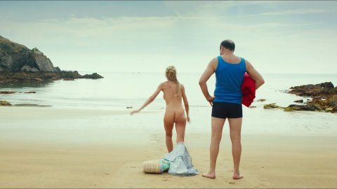 Julie Engelbrecht - Nude Butt Scenes in Nicholas on Holiday (2014)