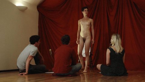 Rea Mole - Nude Butt Scenes in Hide and Seek (2014)