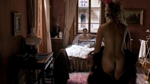 Andrea Czapar - Nude Butt Scenes in Kincsem (2017)