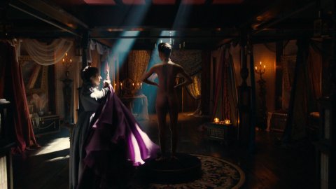 Jasmin Savoy Brown - Nude Butt Scenes in Will s01e08 (2017)