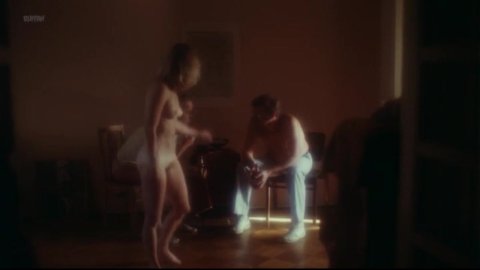 Marianne Anttila - Nude Butt Scenes in April Is the Cruellest Month (1983)
