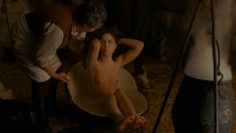 Koo Stark, Lydia Lisle, Malou Cartwright - Nude Butt Scenes in Cruel Passion (1977)
