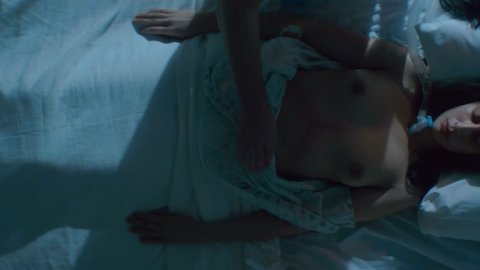 Jenna Harrison, Karishma Ahluwalia - Nude Butt Scenes in Chimera Strain (2018)