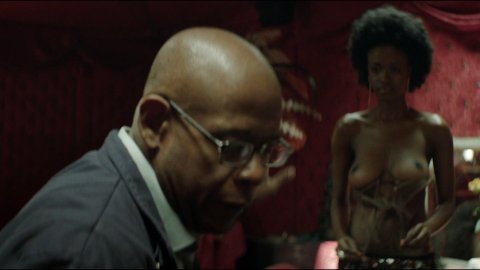 Joelle Kayembe, Dominique Jossie, Inge Beckmann - Nude Butt Scenes in Zulu (2013)