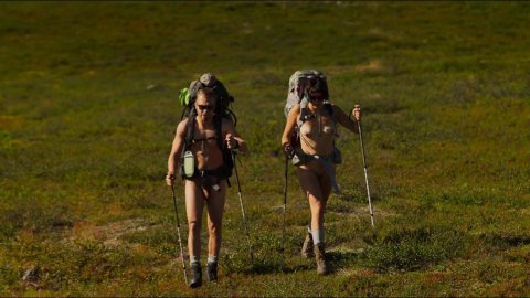 Heidi Linden - Nude Butt Scenes in Lapland Odyssey 3 (2017)