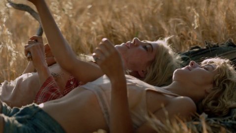 Lauren Avery, Dasha Nekrassova - Nude Butt Scenes in The Lotus Gun (2015)
