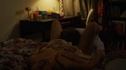 Stephanie Branco, Elizabeth Reaser - Nude Butt Scenes in Easy s03e05 (2019)