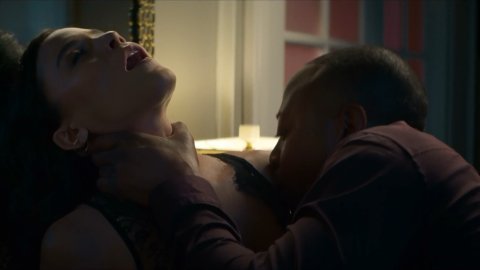 Maya Stojan, Nia Long - Nude Butt Scenes in Fatal Affair (2020)