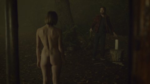 Katee Sackhoff, Blu Hunt - Nude Butt Scenes in Another Life s01e08 (2019)