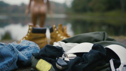Josefine Christofferson - Nude Butt Scenes in Backstroke (2017)