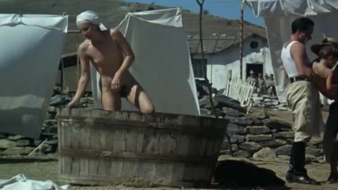 Kristin Scott Thomas - Nude Butt Scenes in An Unforgettable Summer (1994)