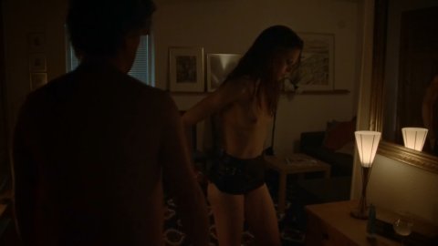 Karin Franz Korlof - Nude Butt Scenes in Garden Lane (2017)
