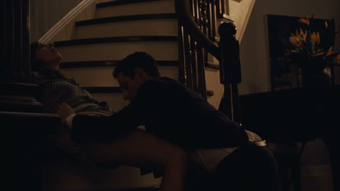 Natalie Gold - Nude Butt Scenes in Succession s01e03 (2018)