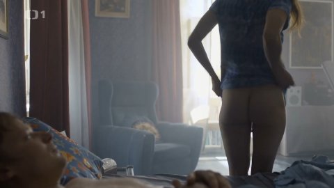 Johana Matouskova - Nude Butt Scenes in Rabbies s01e06 (2018)