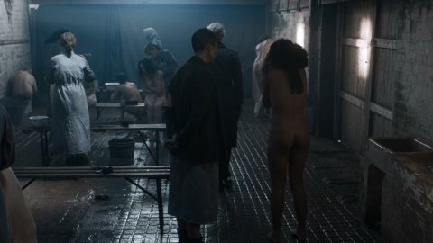 Amandla Stenberg - Nude Butt Scenes in Where Hands Touch (2018)