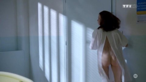 Odile Vuillemin - Nude Butt Scenes in Profiling Paris s05e07 (2014)