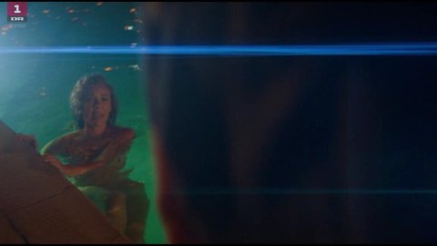 Connie Nielsen - Nude Butt Scenes in Liberty s01e01 (2018)