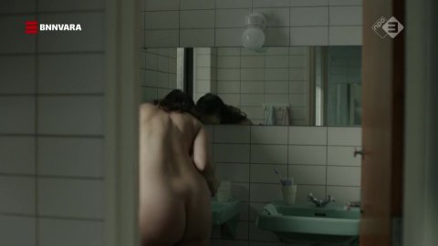Saskia Temmink - Nude Butt Scenes in Godforsaken True Killers s04e02 (2017)