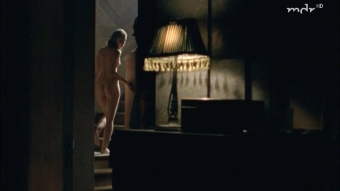 Nadja Bobyleva - Nude Butt Scenes in Der Uranberg (2010)