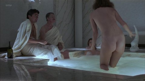 Sara Eckhardt, Karen Kohlhaas - Nude Butt Scenes in Things Change (1988)