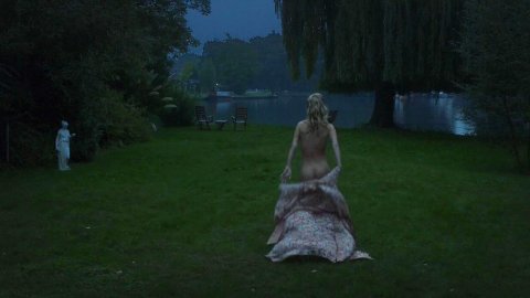 Vanessa Kirby, Aimee-Ffion Edwards - Nude Butt Scenes in Queen & Country (2014)