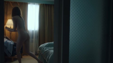 Karen Gillan - Nude Butt Scenes in The Party's Just Beginning (2018)