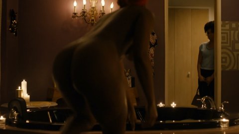 Judith Scott - Nude Butt Scenes in Snowfall s03e01 (2019)