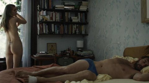 Lucy Owen - Nude Butt Scenes in The Mend (2014)