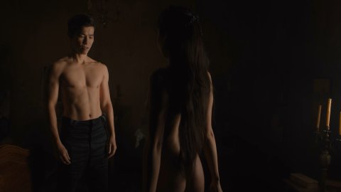 Rachel Colwell - Nude Butt Scenes in Warrior s01e05 (2019)