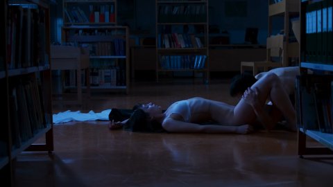 Maya Coline - Nude Butt Scenes in Jessica Forever (2018)
