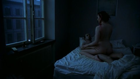 Hanna Eriksson - Nude Butt Scenes in Songs from the Second Floor (2000)